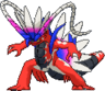 Koraidon, as rendered in Pokemon Scarlet (Nintendo Switch, 2022)